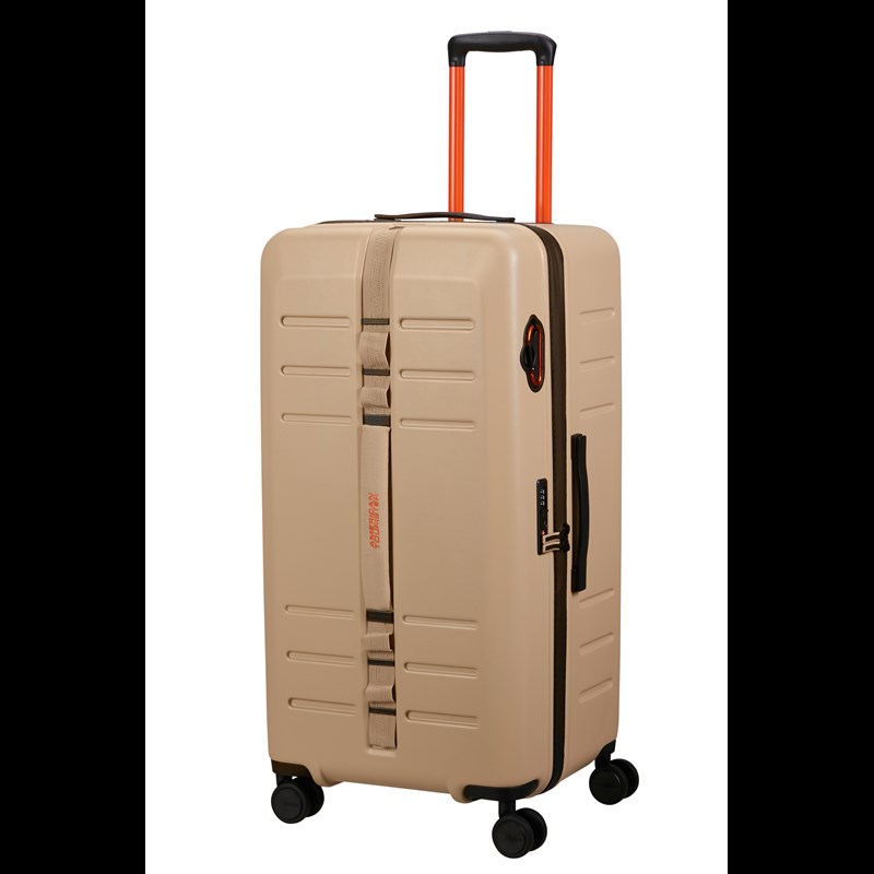 American Tourister Resväska Trailon Trunk Beige 80 Cm 7