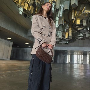 Markberg Crossbody Mini Muse Brun alt image