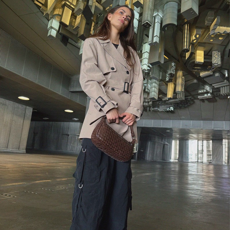 MARKBERG Crossbody Mini Muse Brun 2