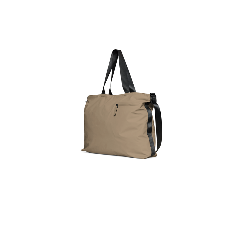 RAINS Axelväska Messenger Tote Dash Beige 4