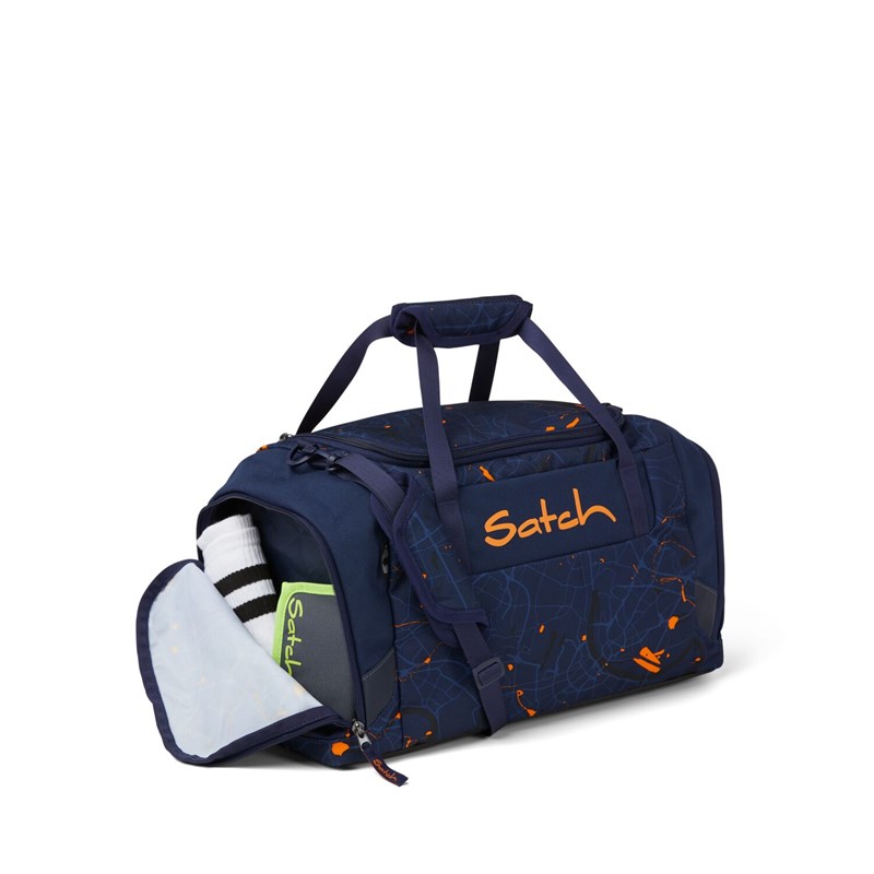 Satch Sportstaske Urban Journey Blå/orange 5