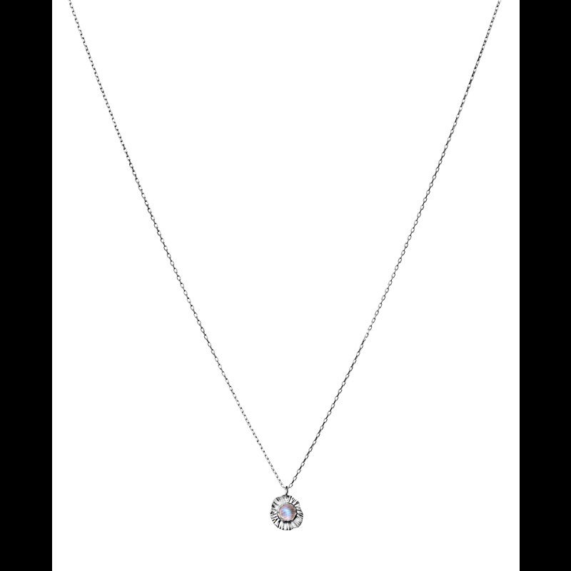 Maanesten Halskæde Astra Sølv 2
