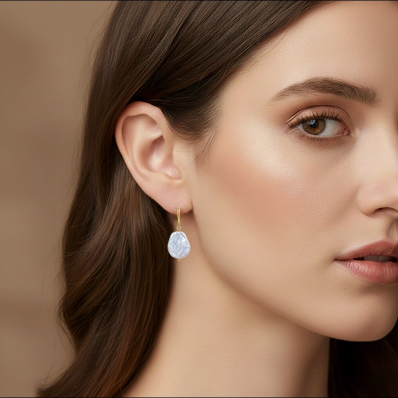 Conmé Øreringe Napoli Guld 2