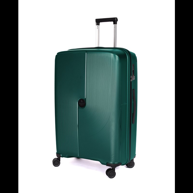 Aries Travel Resväska Phoenix m. grön 75 Cm 3