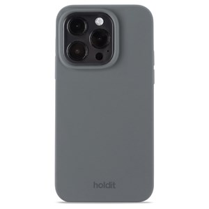 Holdit Mobilcover Space Grey iPhone 14 Pro M. Grå