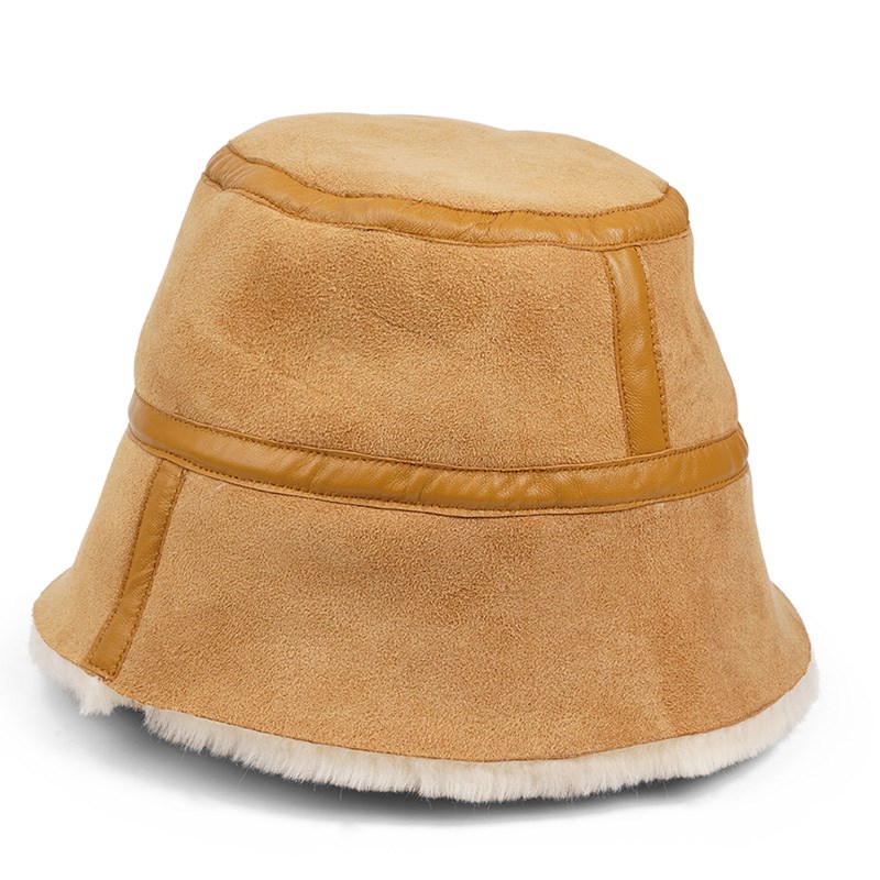 Lovelies Hat Nanga Brun/Beige Str S 1