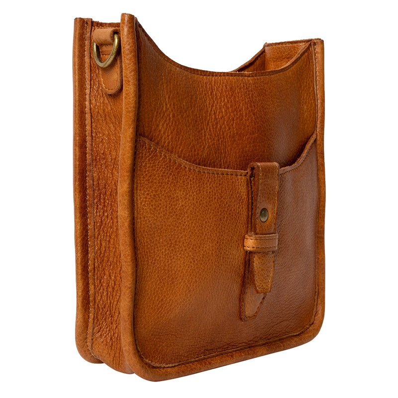 RE:DESIGNED Crossbody Juna Medium Konjak/brun 3