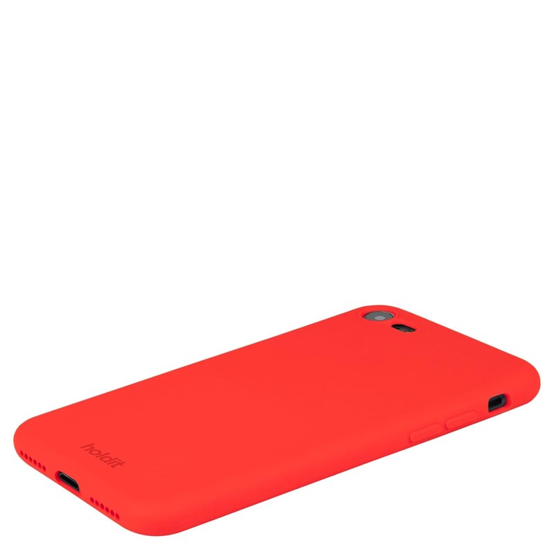 Holdit Mobilcover Rød iPhone 7/8/SE 3