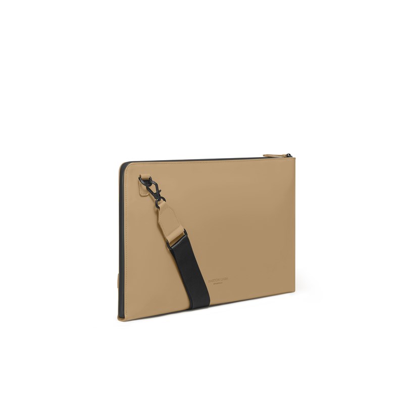 Gaston Luga Datorväska Spläsh Laptop Brun/beige 15" 2
