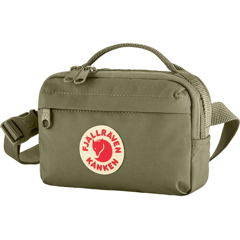 Fjällräven Midjeväska Kånken Hip Pack Grön flaska 3