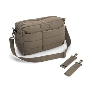 Done By Deer Pusletaske Quiltet Taupe