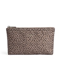 Aura Kosmetikpung Arosa  Taupe/Sort 1