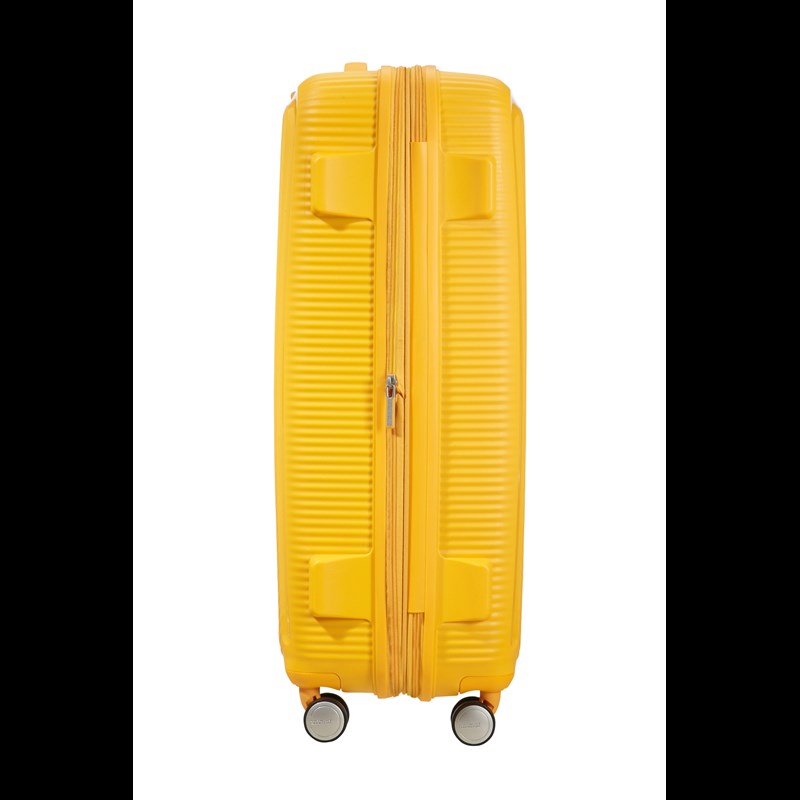American Tourister Resväska Soundbox Gul 77 Cm 3