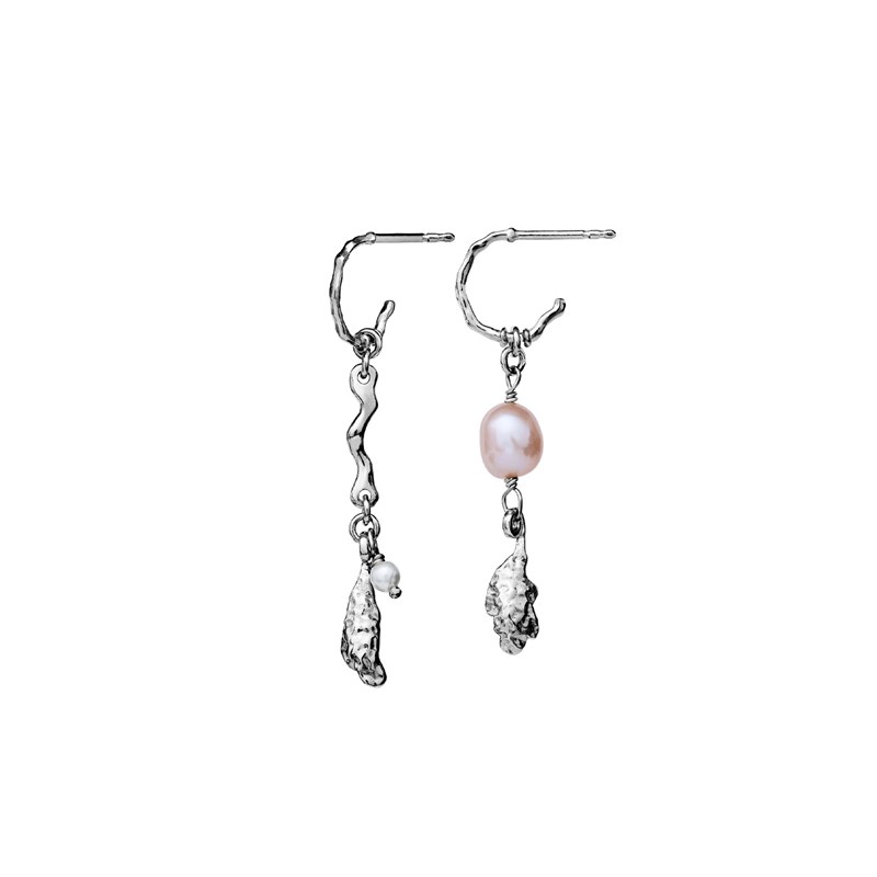 Maanesten Örhängen Lyric Silver 3