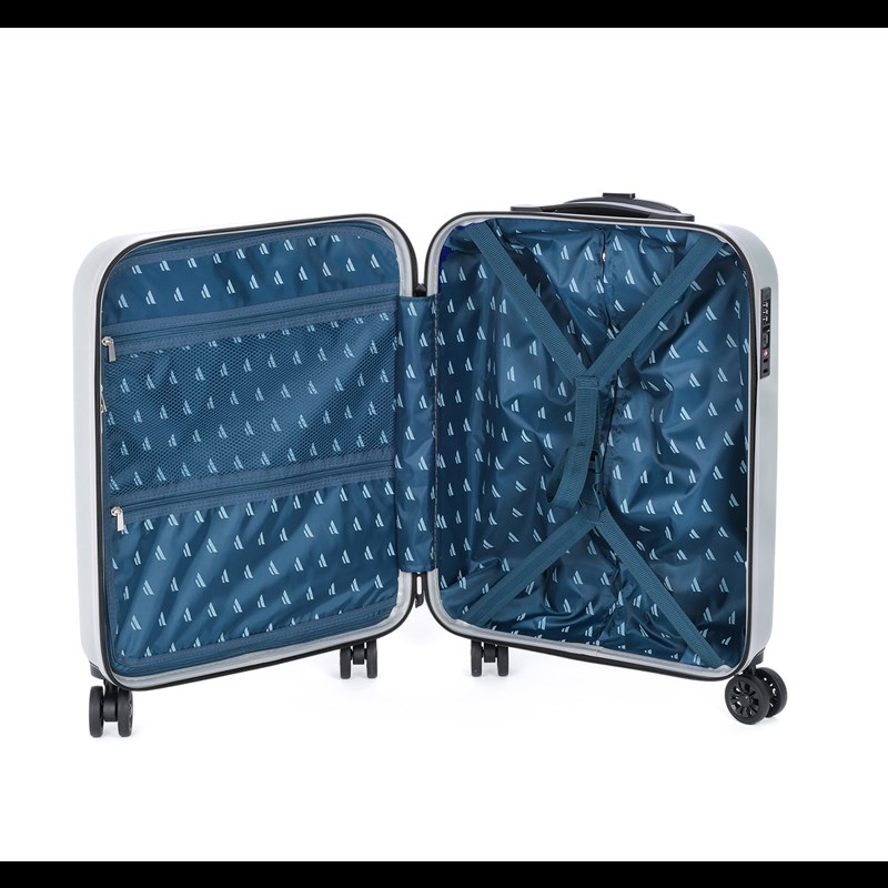 Aries Travel Kuffert Palermo Lyseblå 55 Cm 5