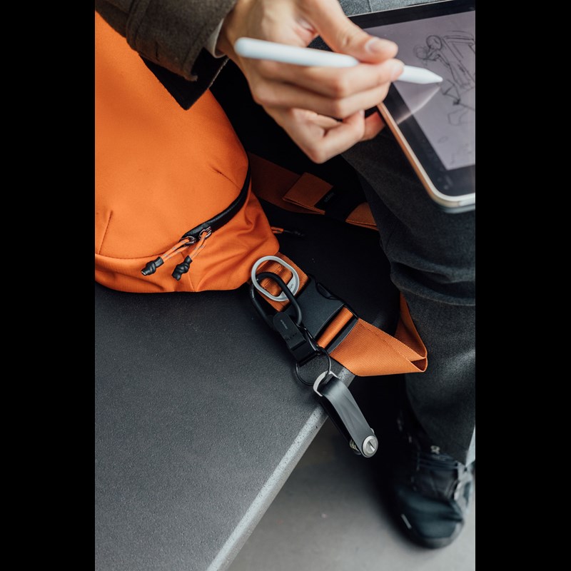 Orbitkey Crossover Urban Mini Brændt Rød 3