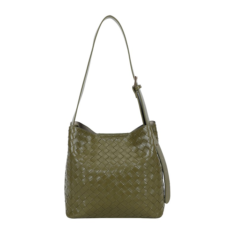 Conmé Axelväska Konny Braid Oliv Grön 2