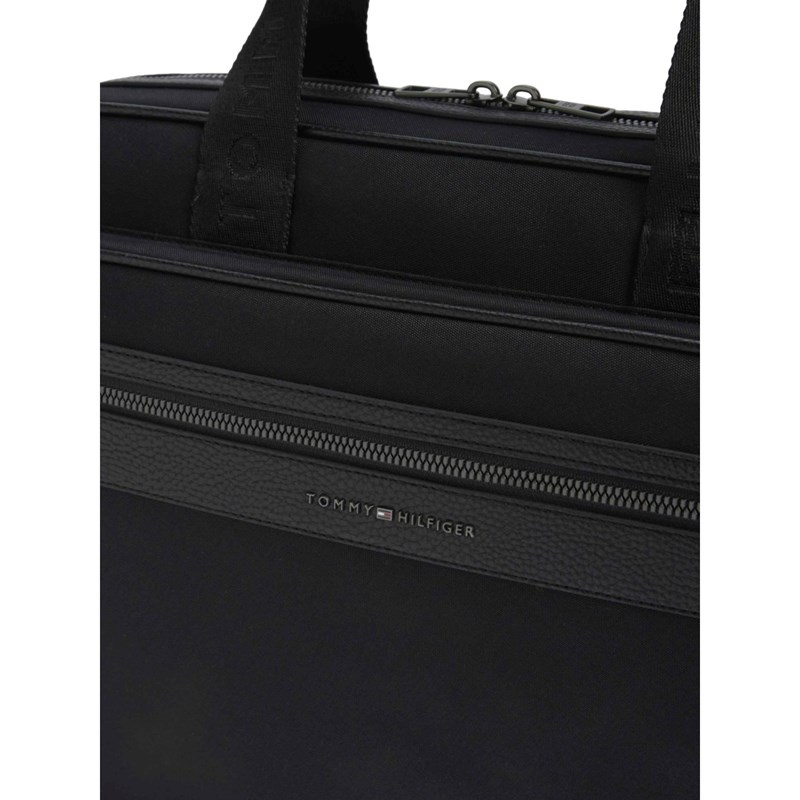 Tommy Hilfiger Datorväska Repreve Svart 13" 3