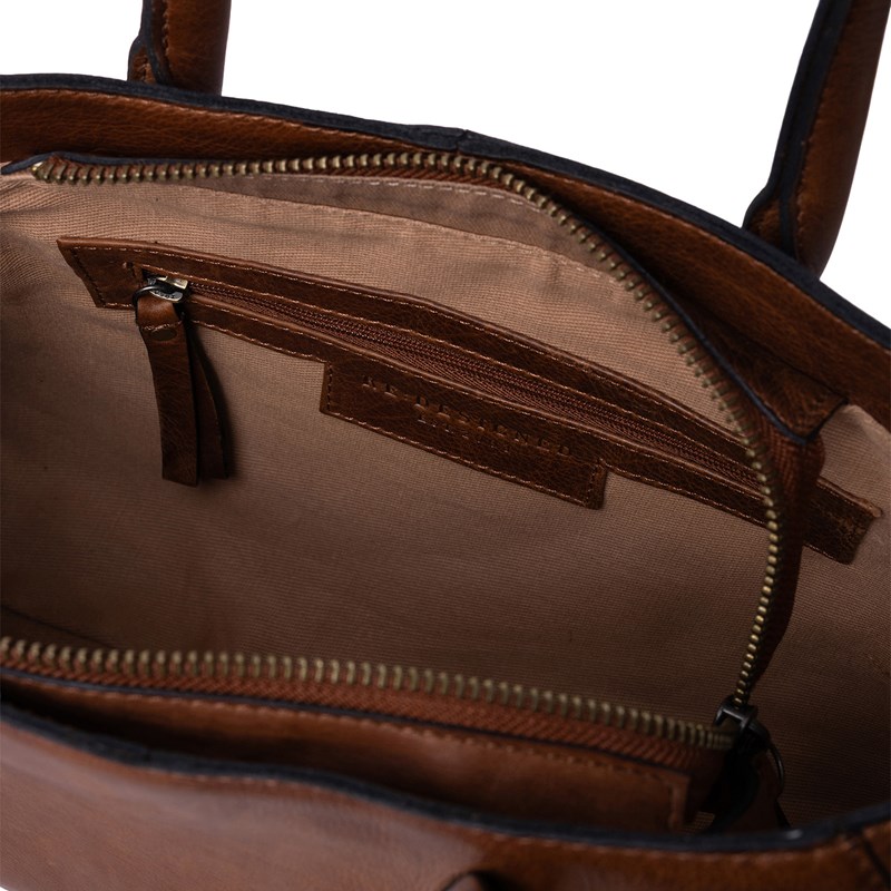 RE:DESIGNED Skuldertaske Silje Small Brun 6