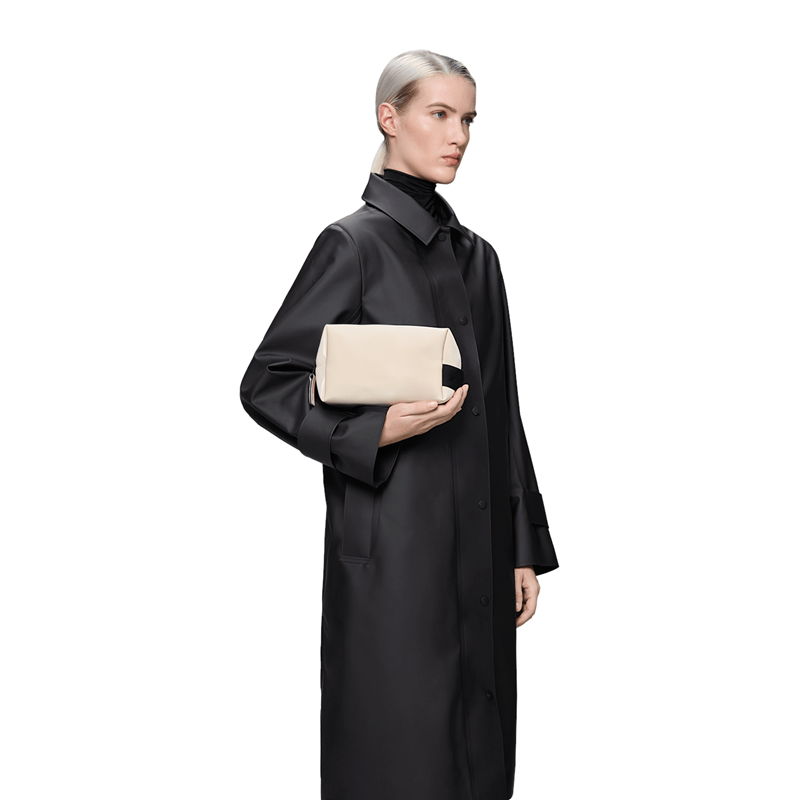 Rains Necessär Wash Bag S Sand/brun 2