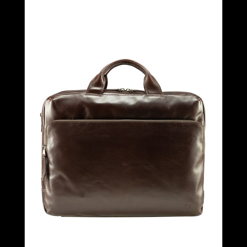 Jost Computertaske Skagen Brun/rød 13" 1