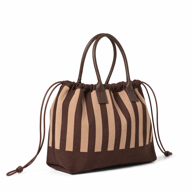 DAY ET Skuldertaske Day Knitting Bag Brun 3