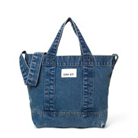 DAY ET Shopper Day Washed Denim Silver 1