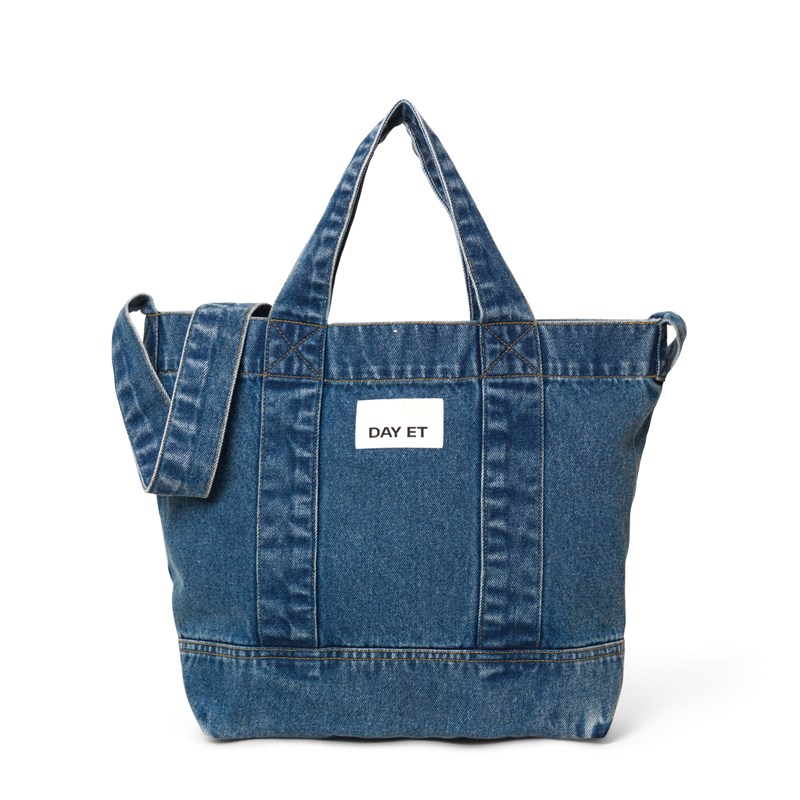 DAY ET Shopper Day Washed Denim Silver 1