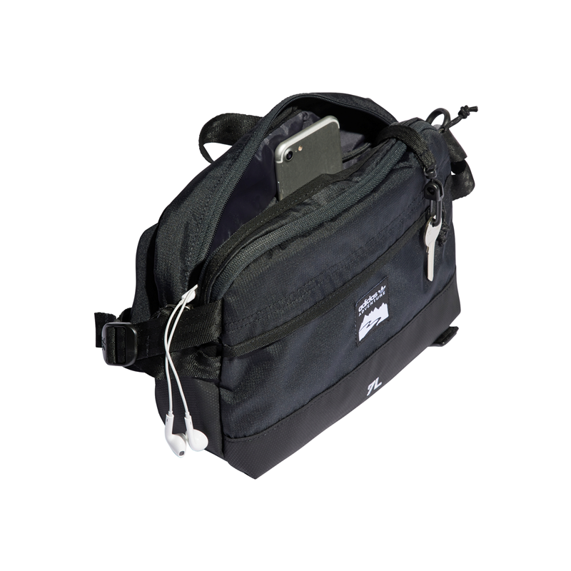Adidas Originals Bæltetaske Adventure L Sort 5