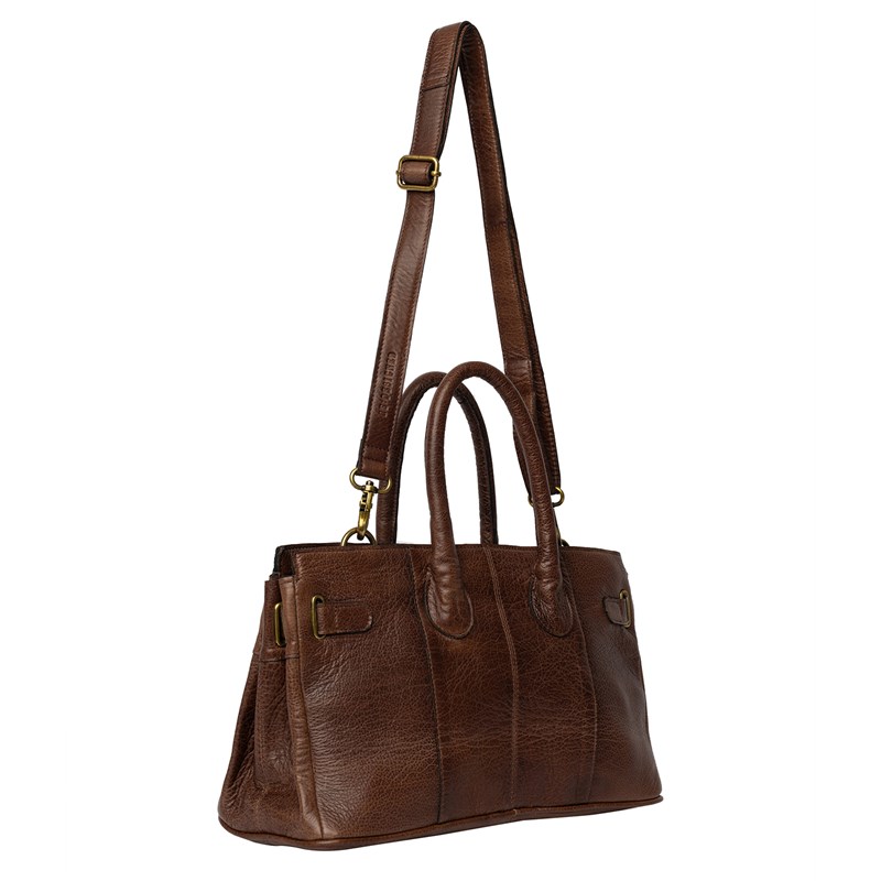 RE:DESIGNED Crossbody Mada Small Brun/brun 5