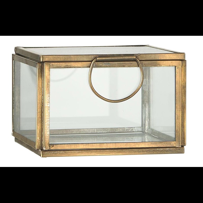 Ib Laursen Glasæske Guld 1