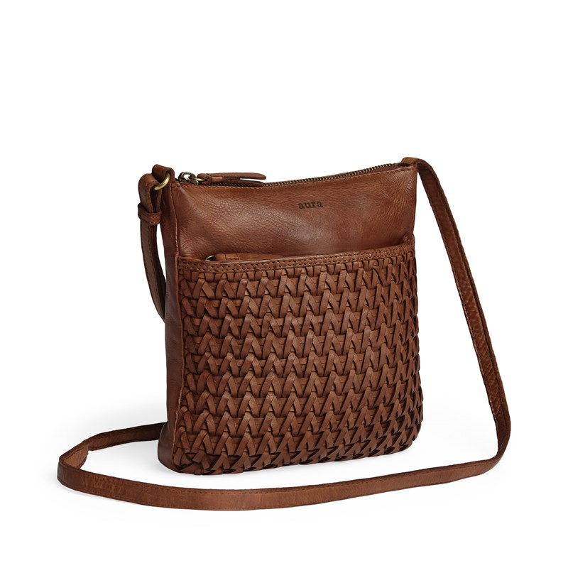 Aura Crossbody Lumi  Konjak 2