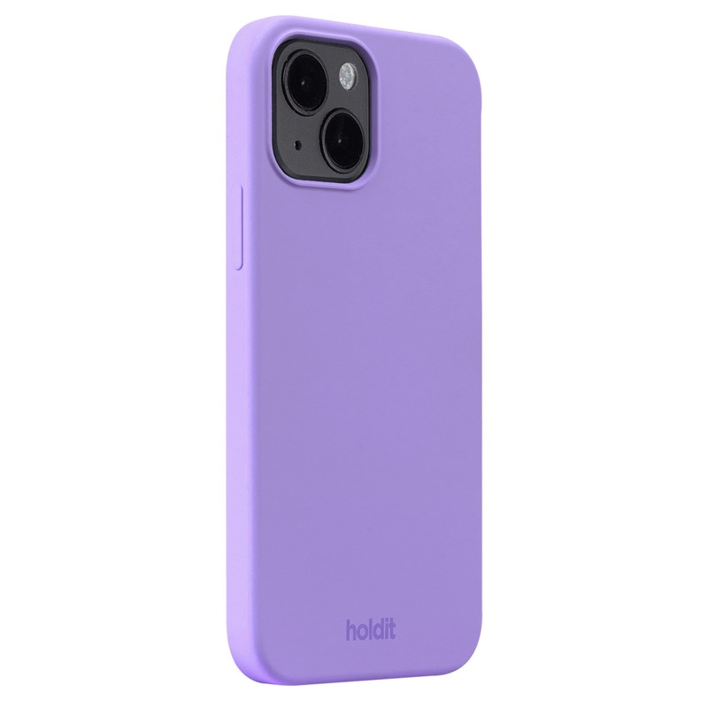 Holdit Mobilcover Violet Purple/violet iPhone 13/14 2