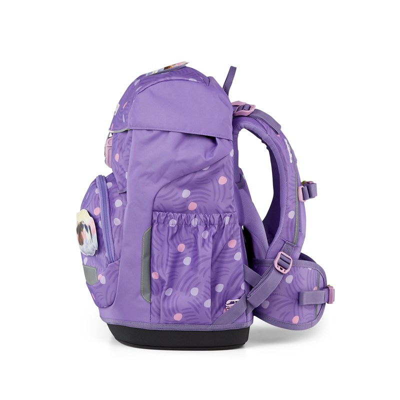 Ergobag Skoletaske Flex PonyBearadise Lilla/pink 5