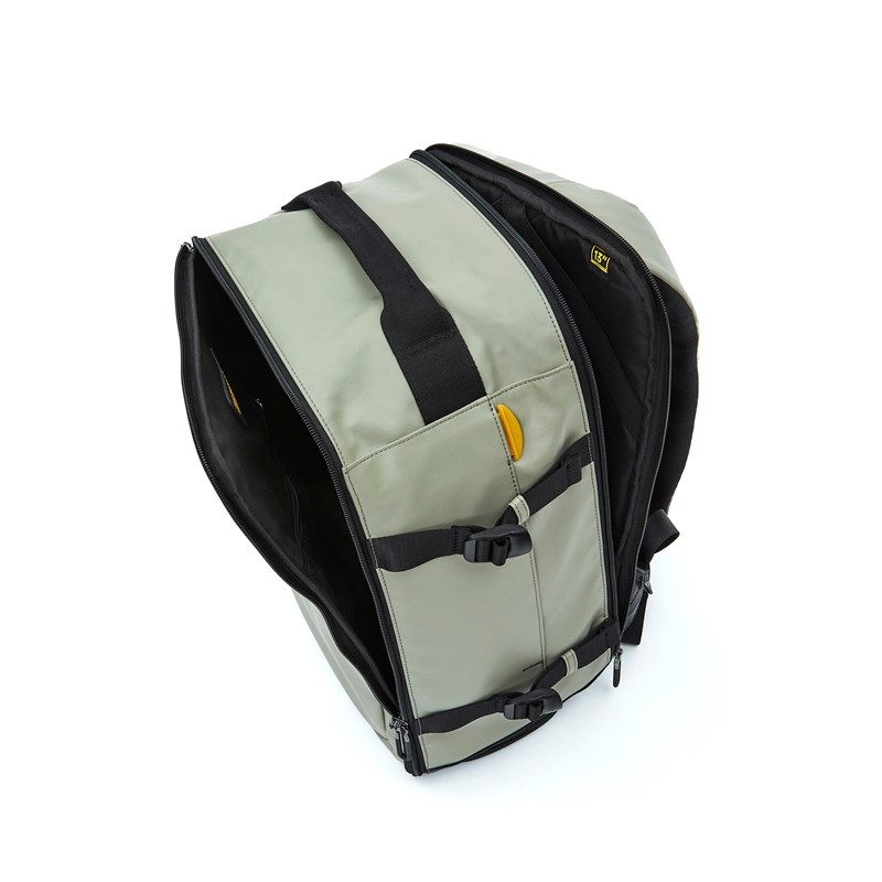 Mandarina Duck Rygsæk Eco Coated Beige/grå 4