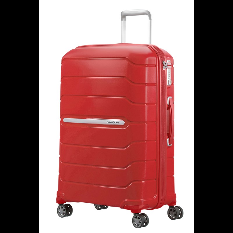 Samsonite Kuffert Flux Rød/rød 68 Cm 2