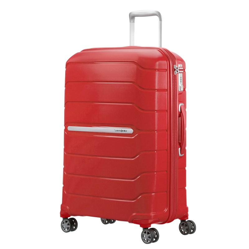 Samsonite Kuffert Flux Rød/rød 68 Cm 2