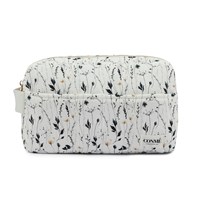 Conmé Necessär L Watercolor Floral Vit