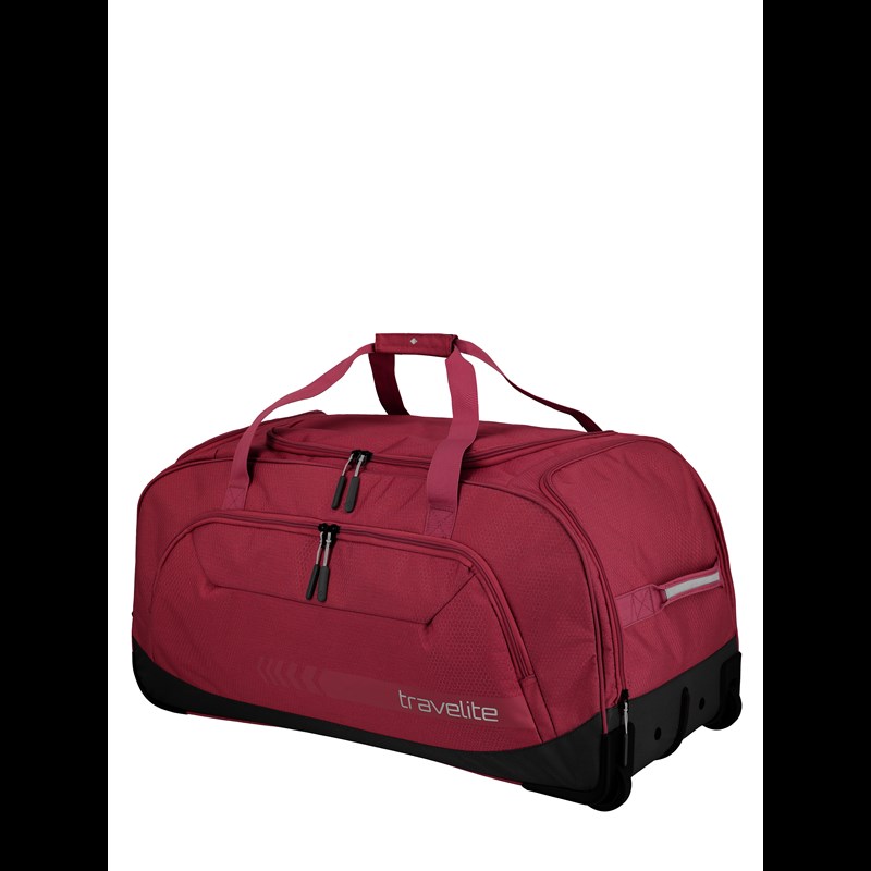 travelite Kuffert Kick Off Rød Str XL 2