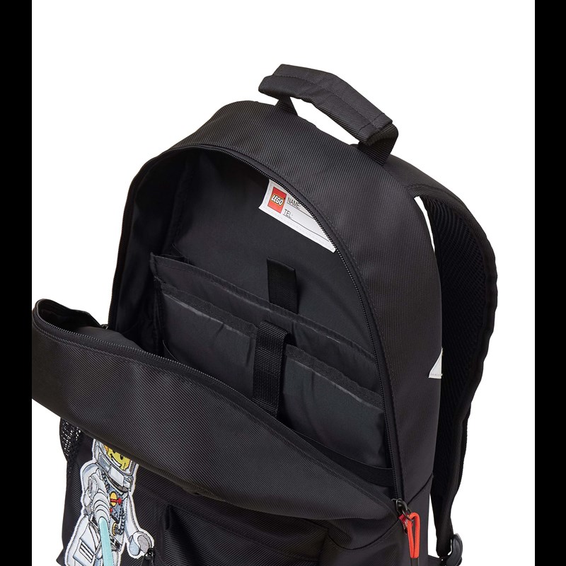 LEGO Bags Rygsæk Iconic Spaceman Sort m/mønster 5