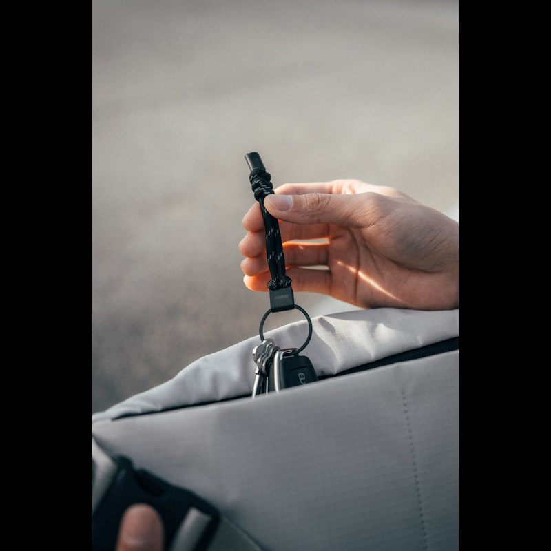 Orbitkey Nyckelring Urban Loop Svart 2