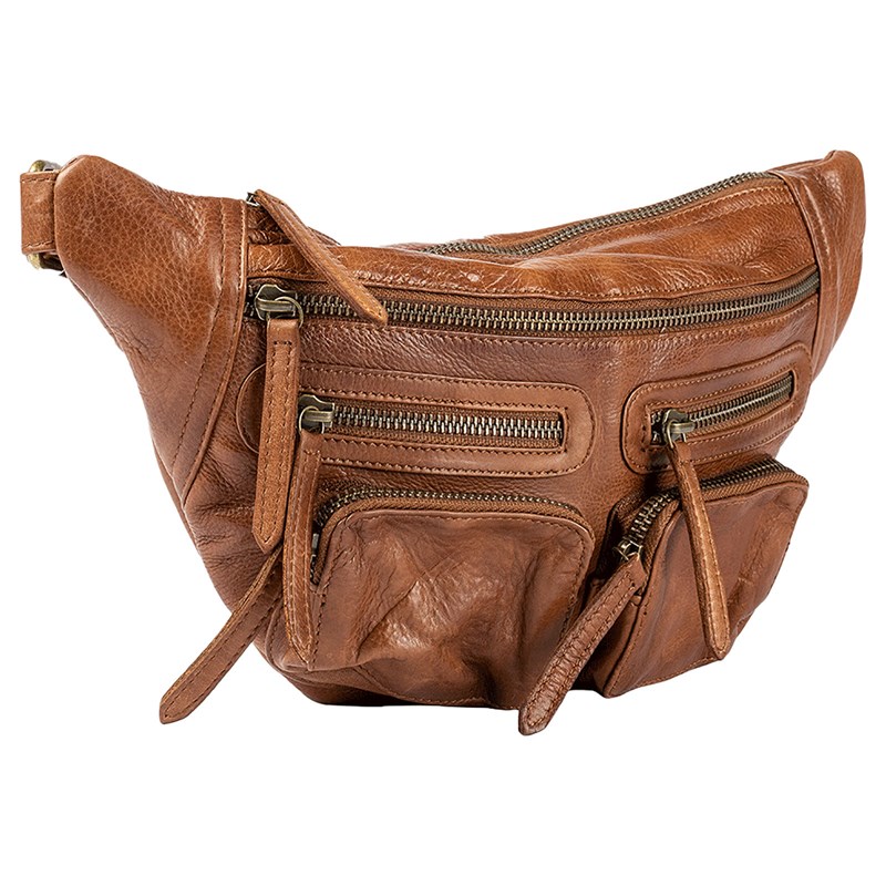 RE:DESIGNED Bumbag Ly Small Mocca Brun 3