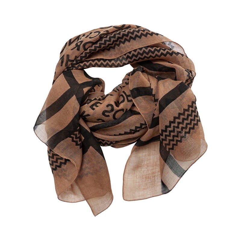 Sofie Schnoor Tørklæde  Camel 1