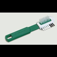 Collonil Kombibørste ruskind/nubuk Grøn