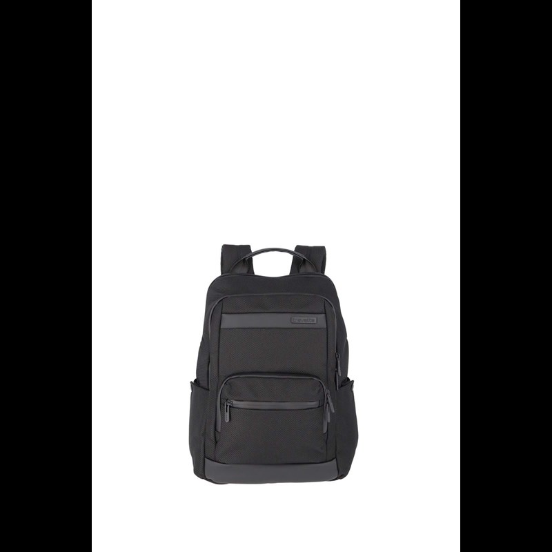 travelite Rygsæk Meet Expansion Sort 15" 2