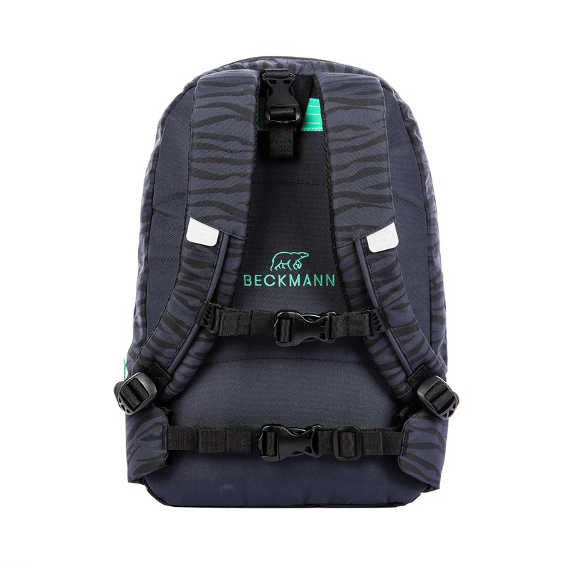 Beckmann Gymnastiktaske Ninja Sort/grå 2