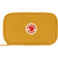 Fjällräven Plånbok Kånken Travel Wallet Gul 1