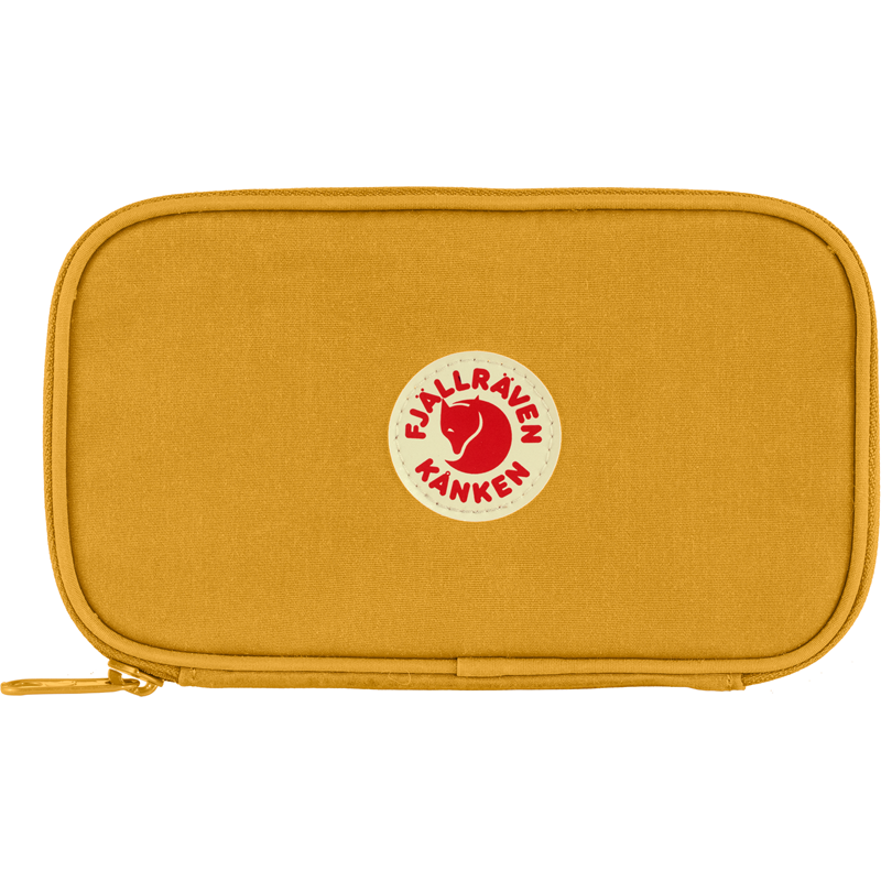 Fjällräven Plånbok Kånken Travel Wallet Gul 1