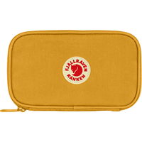 Fjällräven Pung Kånken Travel Wallet Gul 1