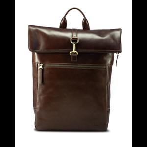 Jost SKAGEN Ryggsäck Brun/röd